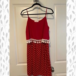Peach Love boutique dress NWOT
